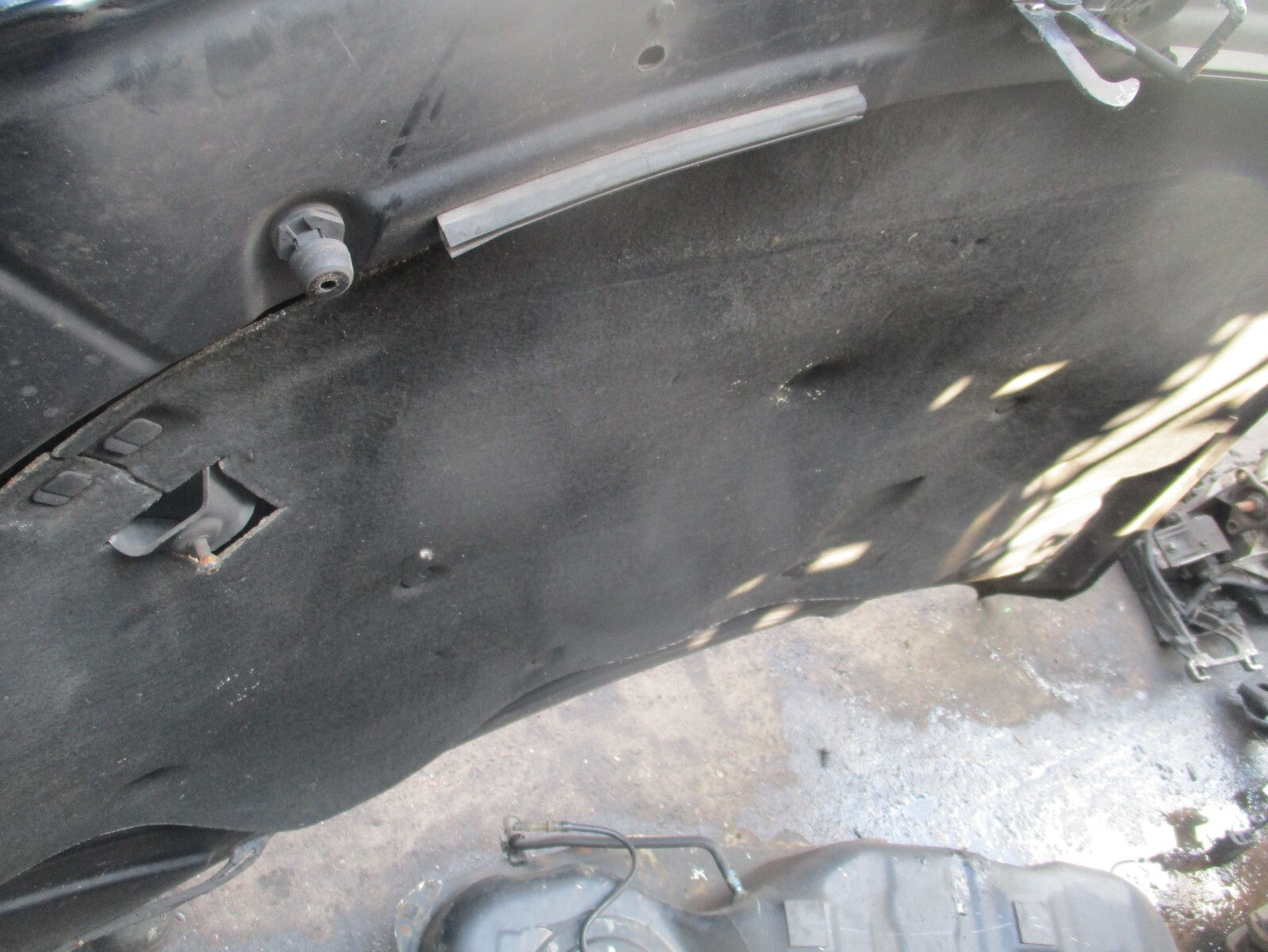 VW VOLKSWAGEN PASSAT B6 FRONT BONNET HOOD PANEL BLUE