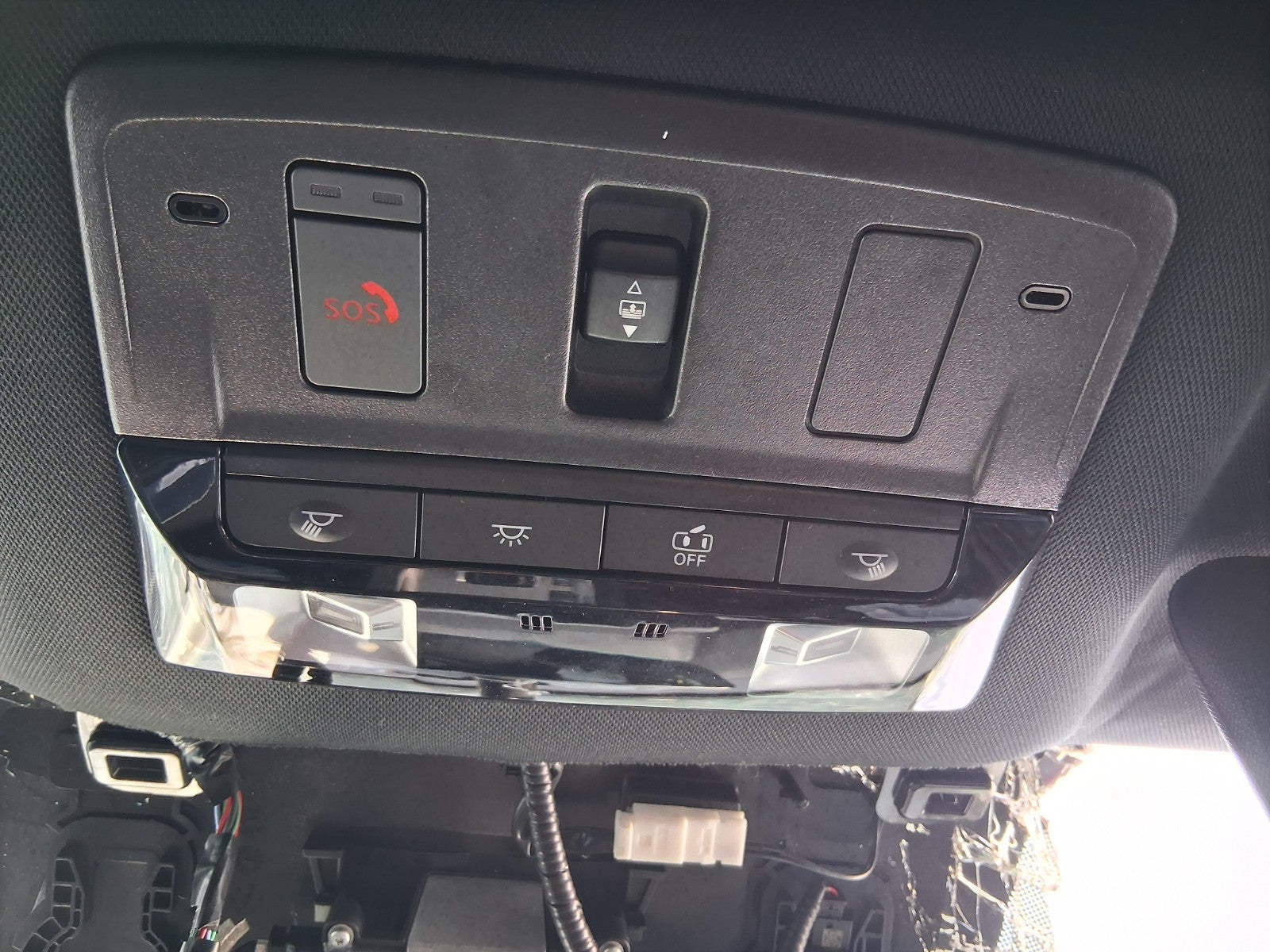 2024 NISSAN QASHQAI J12 MK3 FRONT INTERIOR ROOF READING COURTESY LIGHT
