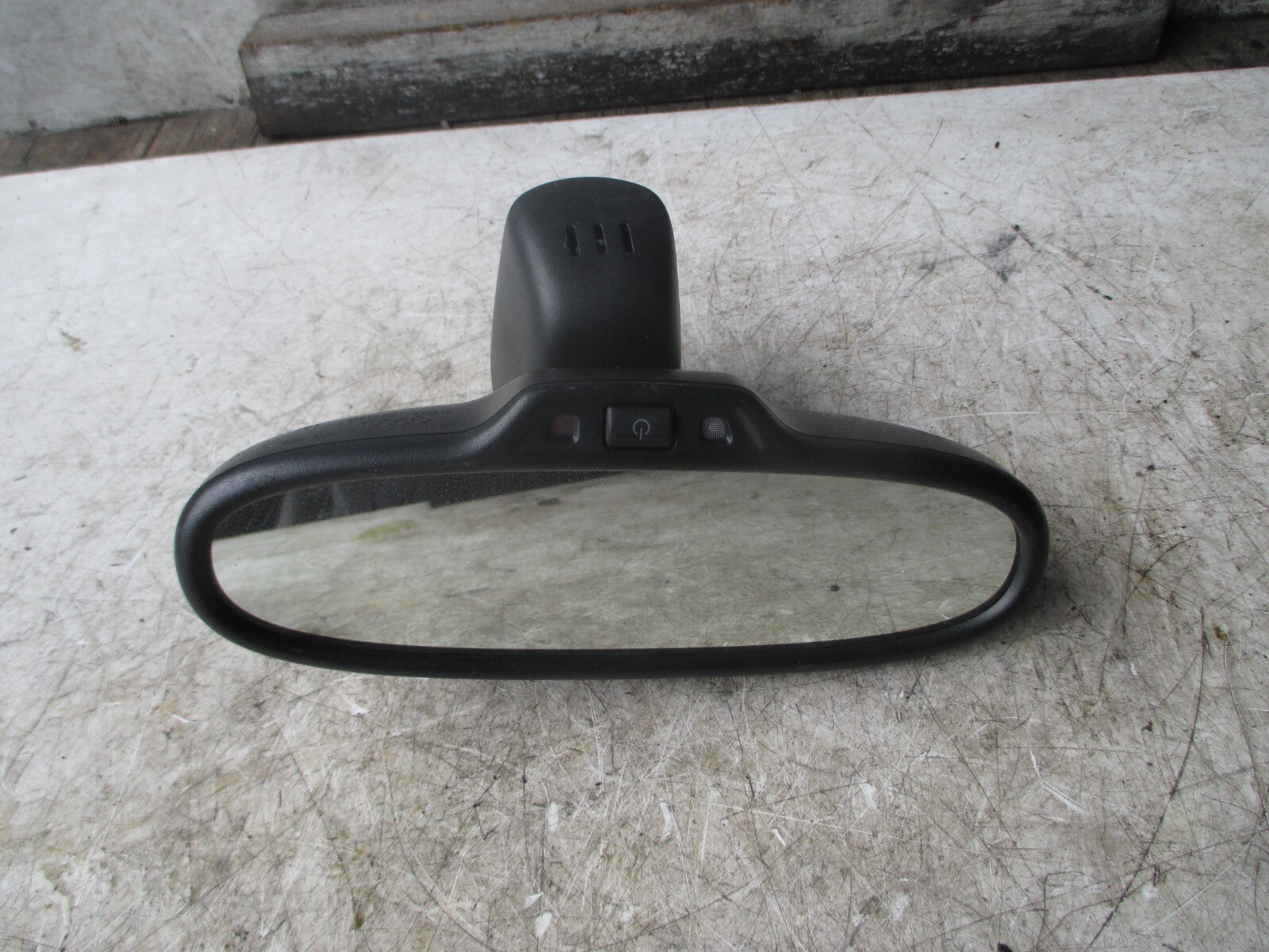 AUDI A1 8X 2014 INTERIOR BLACK REAR VIEW MIRROR