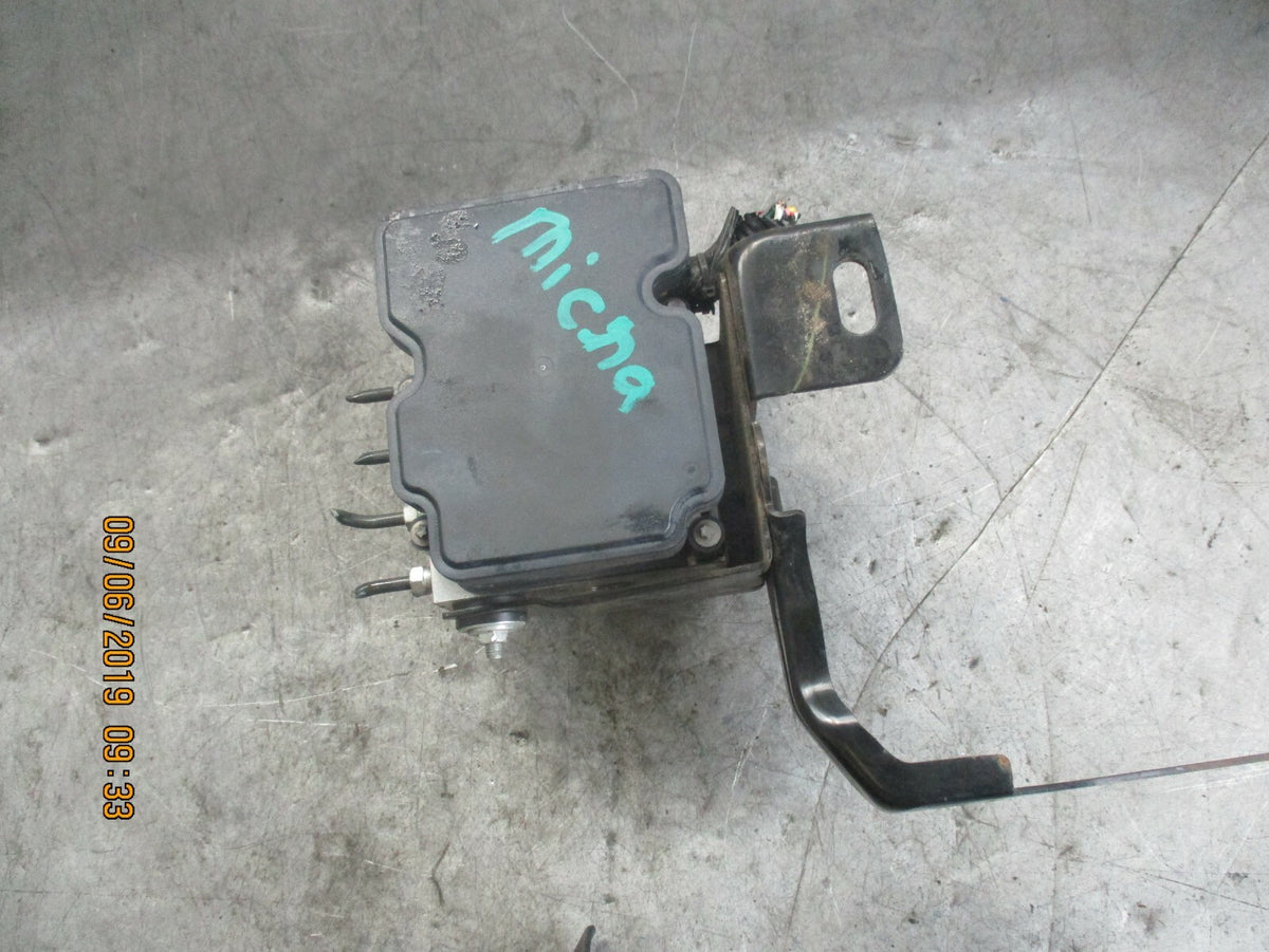NISSAN MICRA K13 (MK4) ABS PUMP & CONTROL MODULE 476603HN5