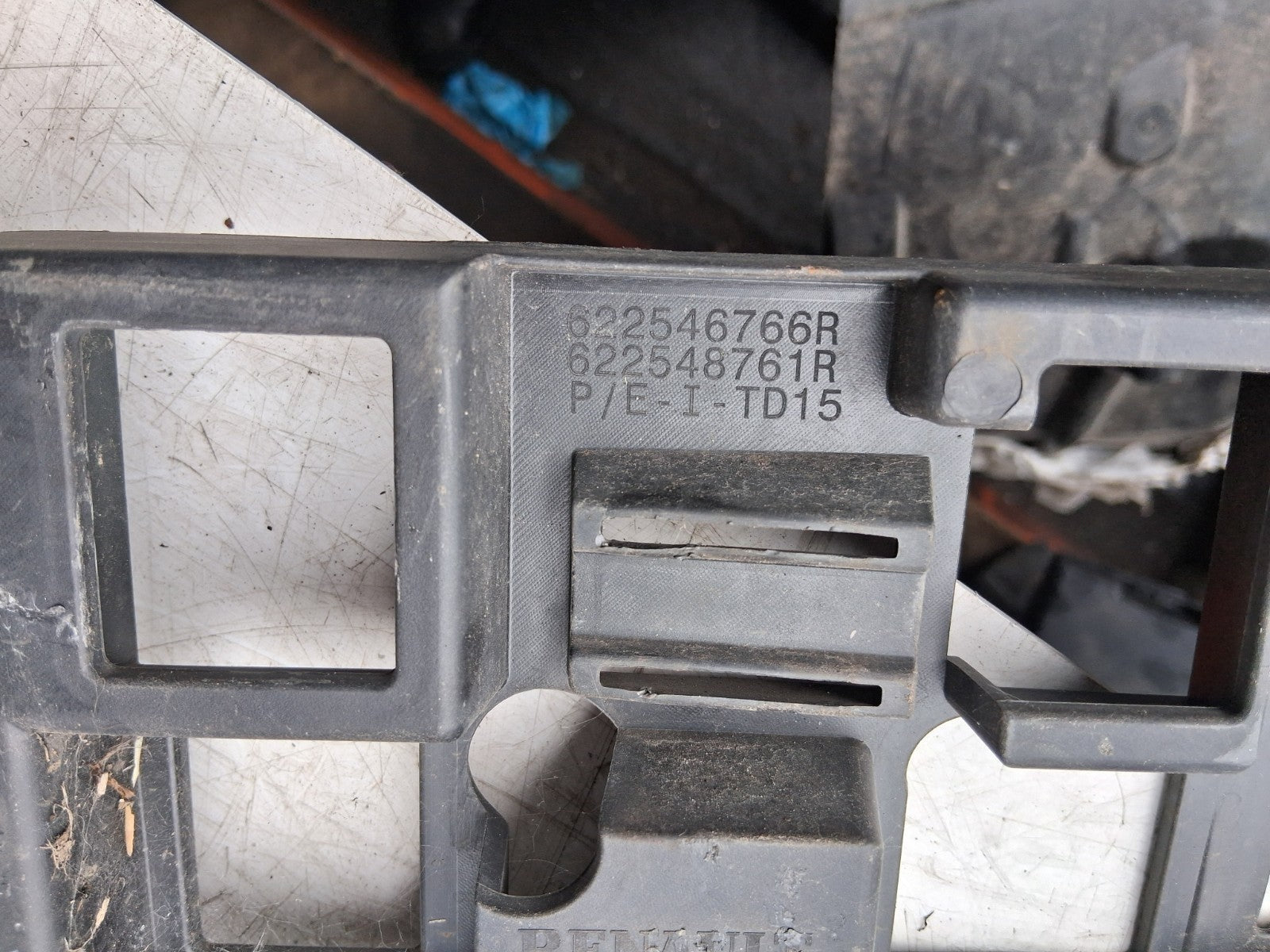 2023 RENAULT MASTER MK3 FRONT BUMPER LOWER GRILL 622546766R