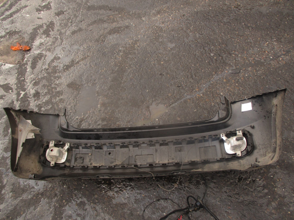 2018 FIAT PANDA 319 REAR BUMPER BLACK