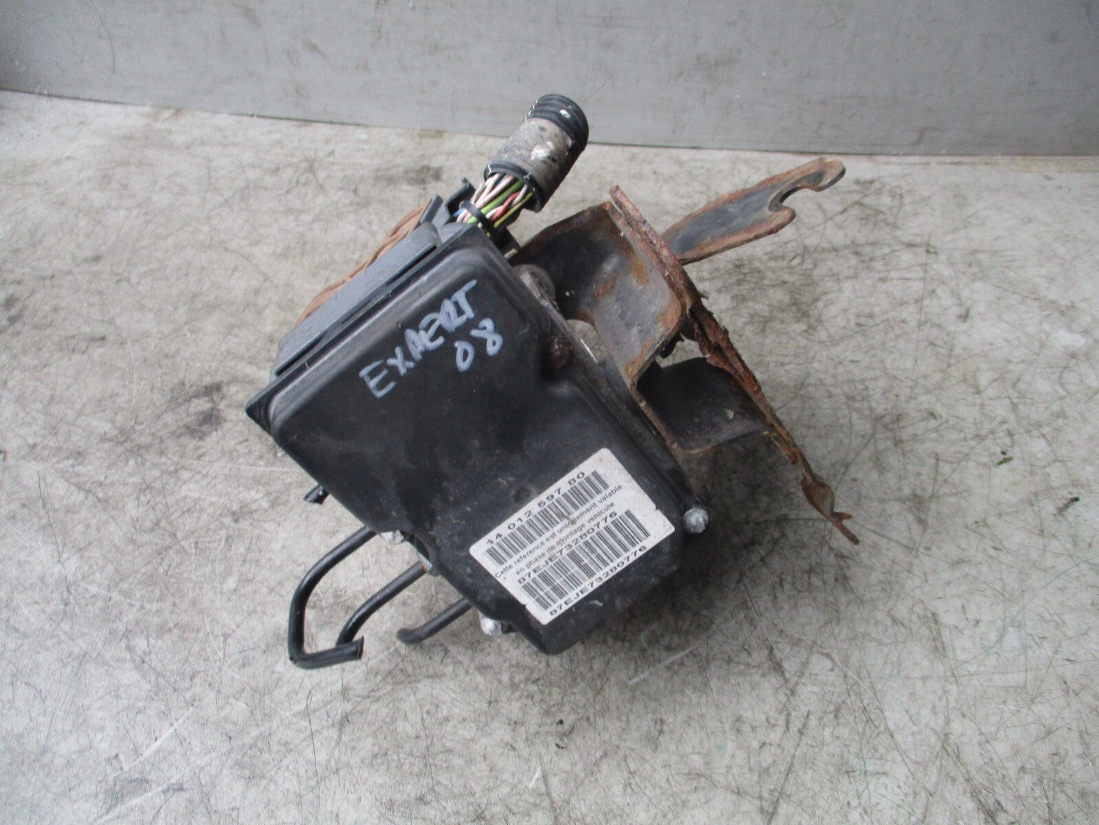 2007 PEUGEOT EXPERT MK2 2.0 DIESEL ABS PUMP MODULE UNIT