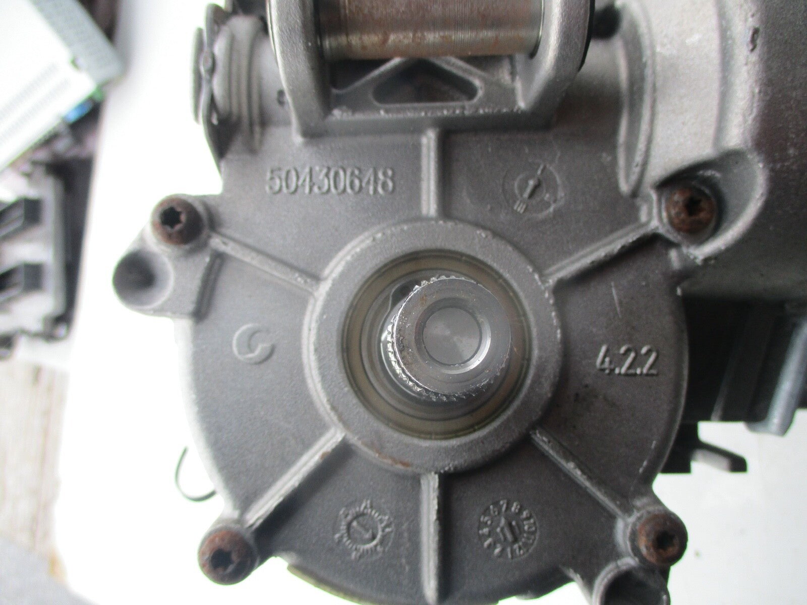 FORD FIESTA MK7 1.0 ELECTRIC POWER STEERING COLUMN 8V513C529LR