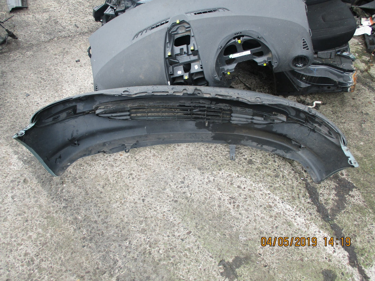 PEUGEOT 206 COMPLETE FRONT BUMPER GREEN