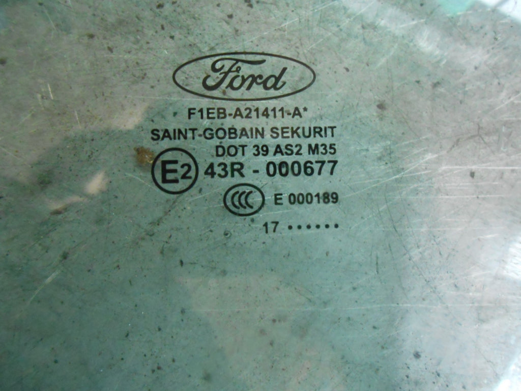 FORD FOCUS C346 (MK3) 5 DOOR NSF PASSENGER FRONT DOOR DROP GLASS WINDOW