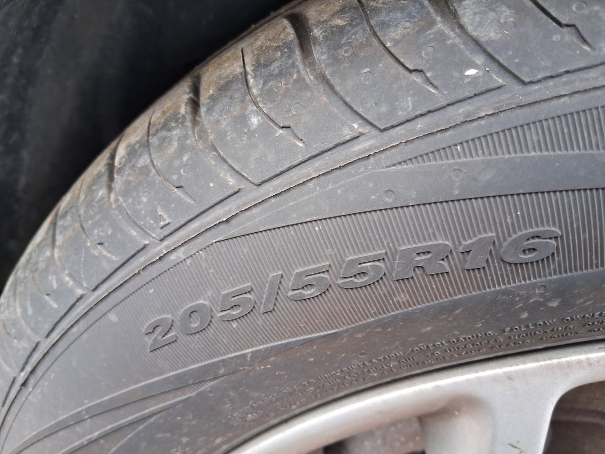 2019 VAUXHALL ASTRA K 16 INCH ALLOY WHEEL WITH TYRE 205/55R16