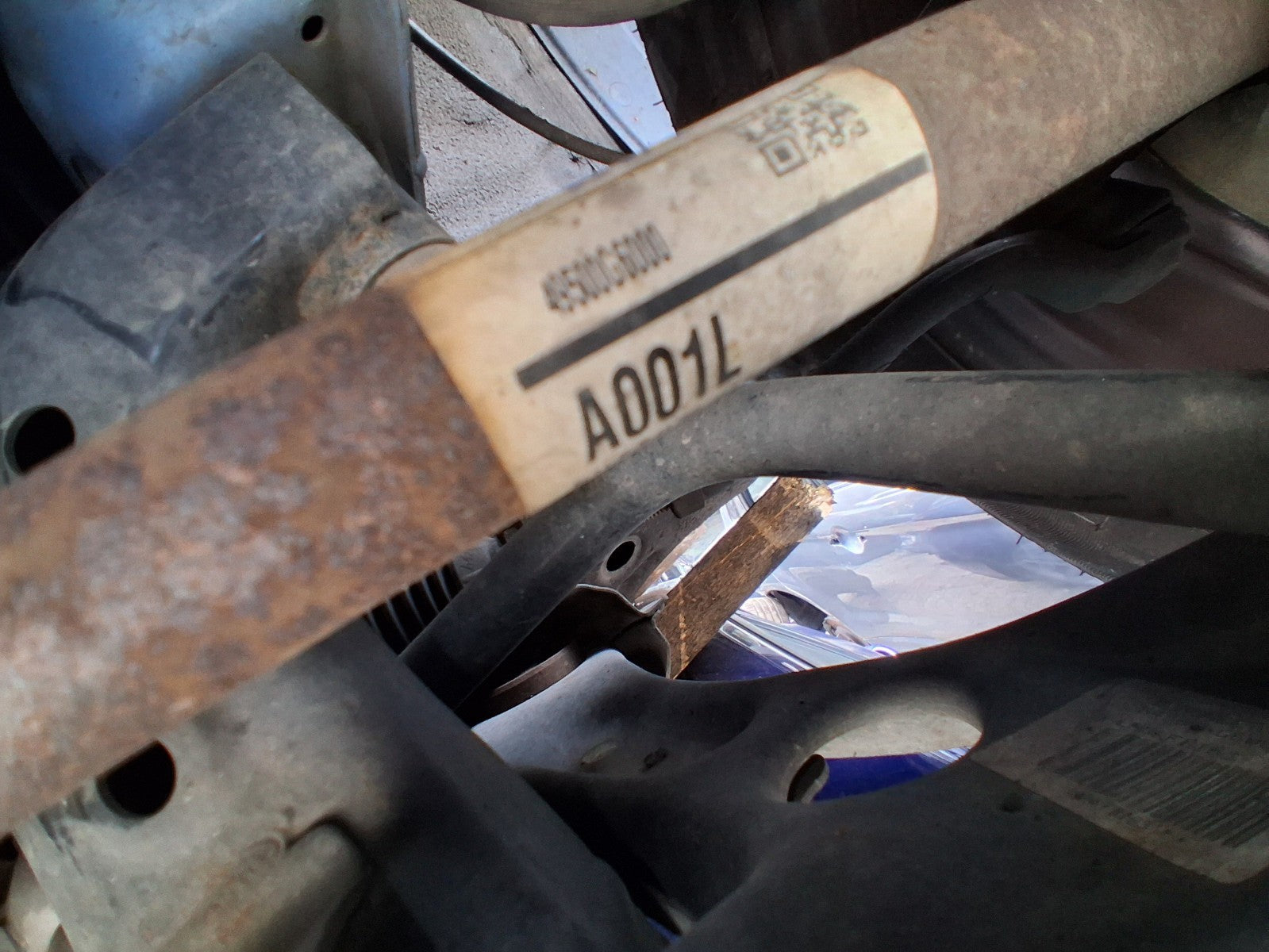 2019 KIA PICANTO MK3 1.0 PETROL MANUAL NSF PASSENGER SIDE DRIVESHAFT 49500G6000
