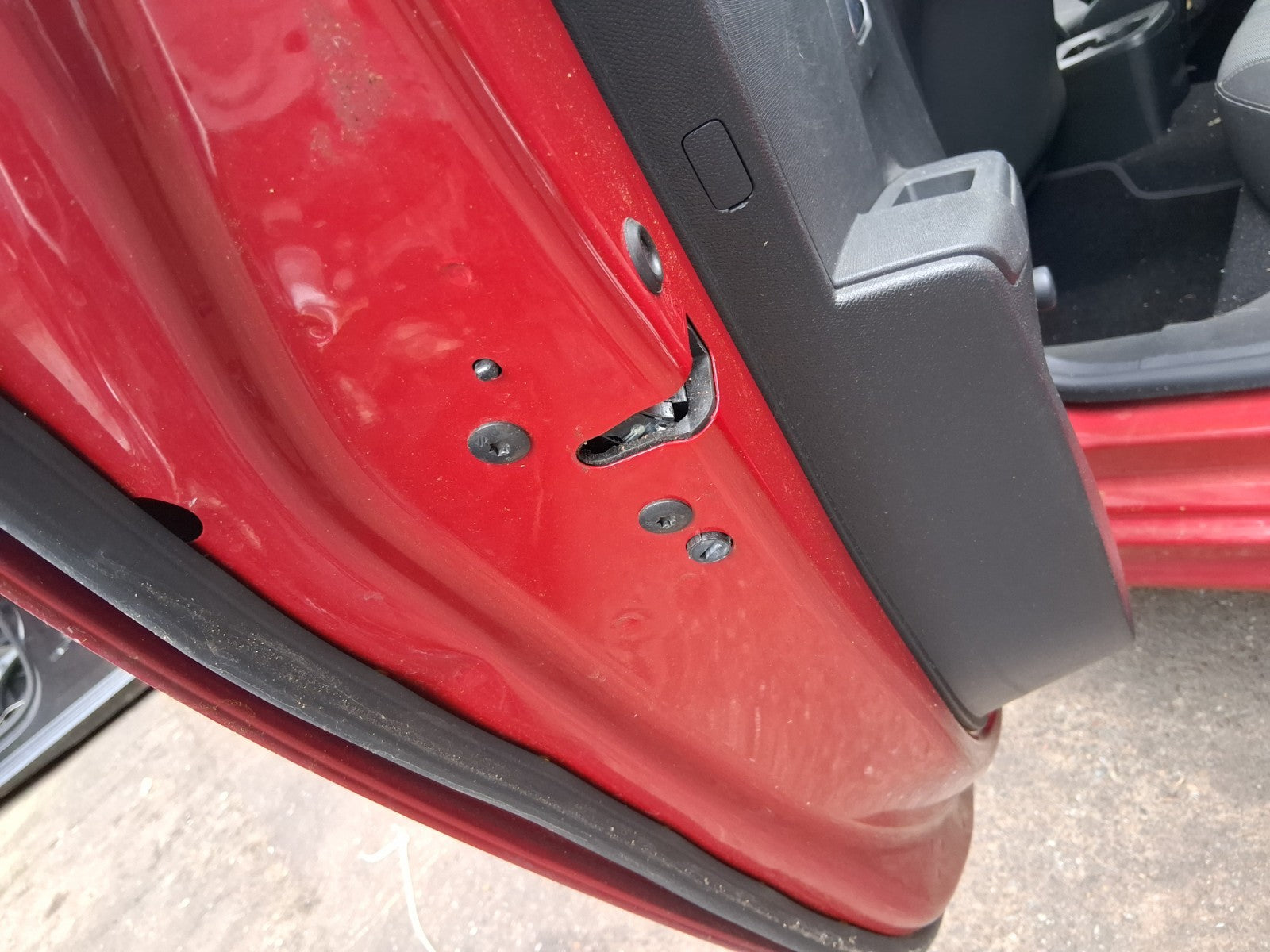 2020 VAUXHALL CORSA F HATCH NSR PASSENGER SIDE REAR DOOR LOCK MECHANISM