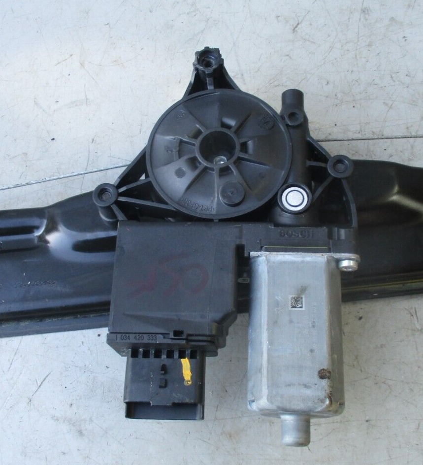 VAUXHALL VIVARO 2021 OSF DRIVERS SIDE FRONT WINDOW MOTOR REGULATOR 9829503580