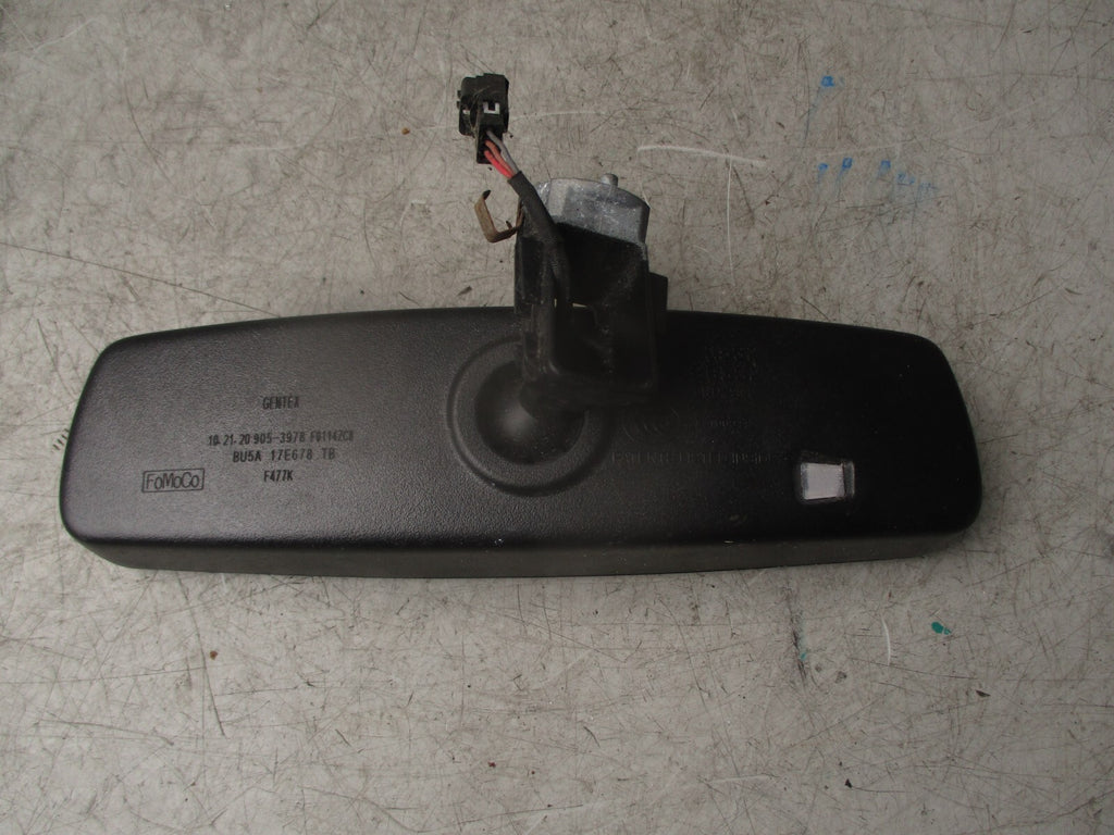 2021 FORD FIESTA MK8 INTERIOR REAR VIEW MIRROR BU5A17E678