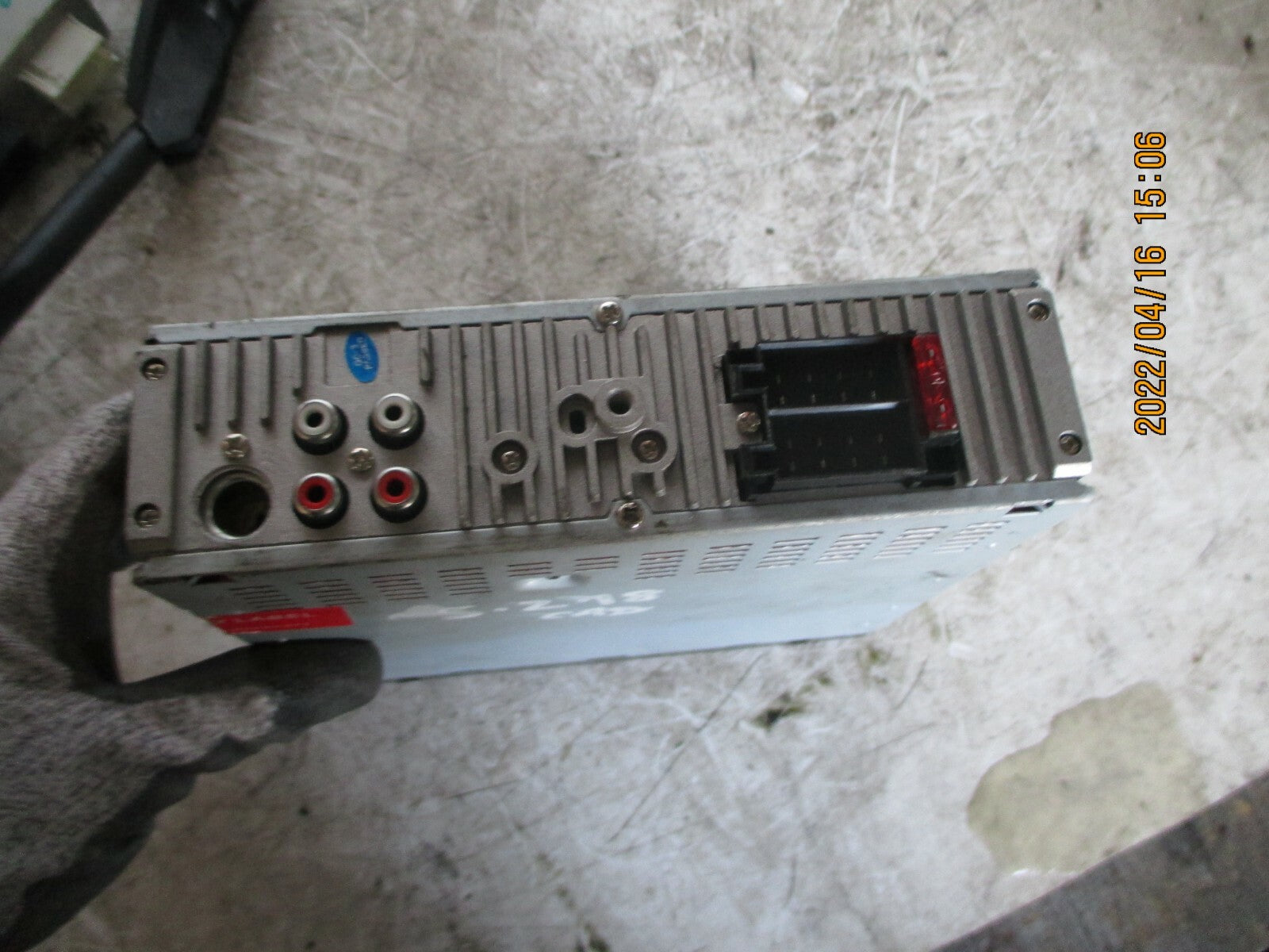 PEUGEOT 107 2005-2014 RADIO STEREO HEAD UNIT