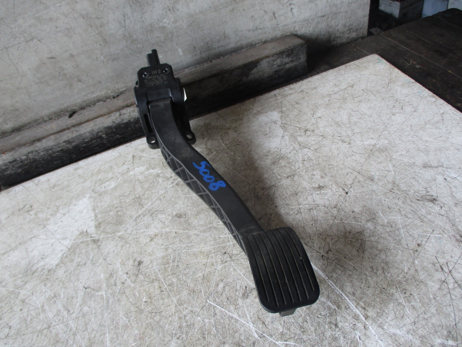 PEUGEOT 5008 2013 1.6 DIESEL ACCELERATOR PEDAL 9671417080