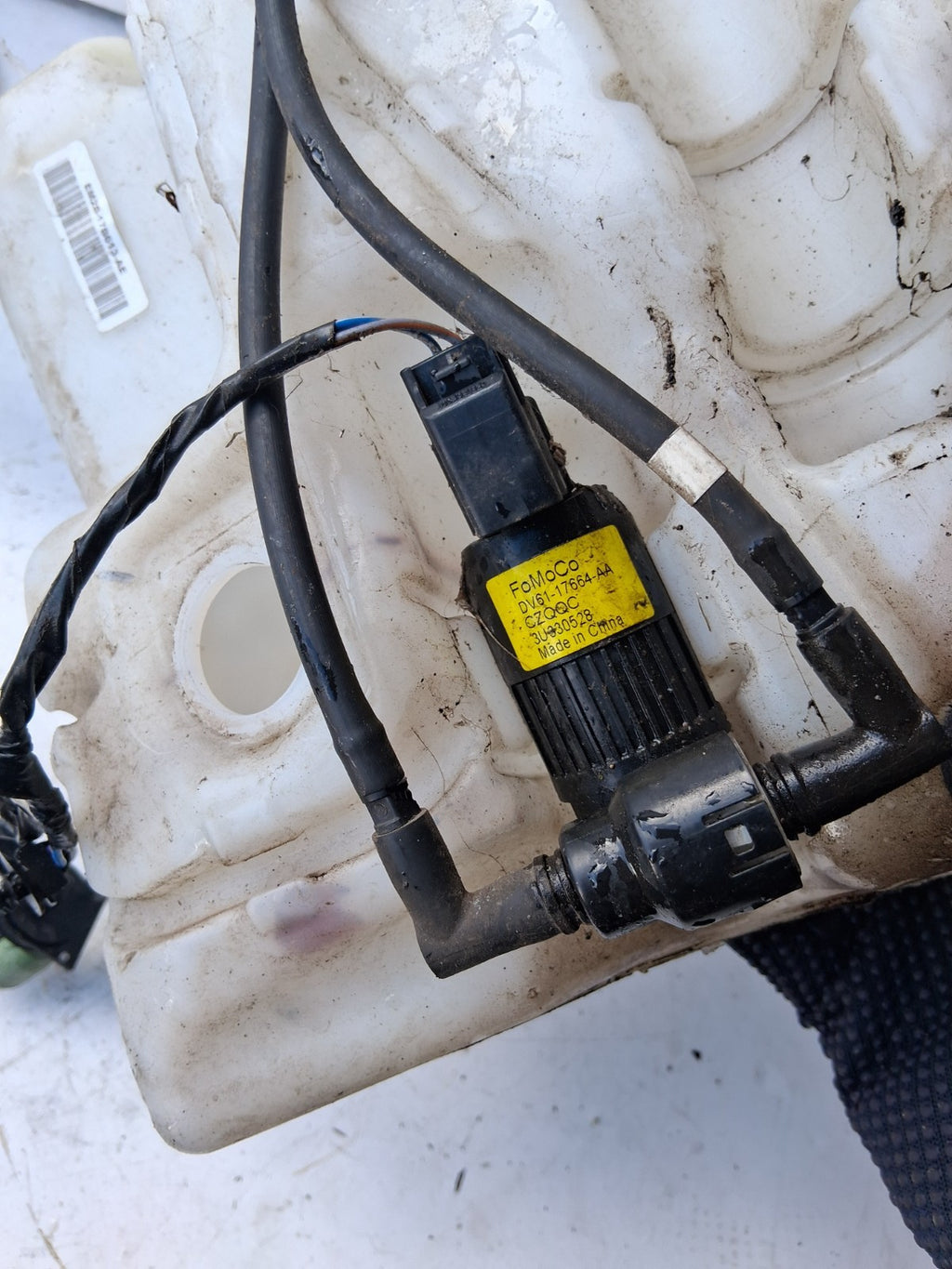 2019 FORD GALAXY MK4 WASHER BOTTLE RESOVOIR TANK WASHER BOTTLE EM2B17B613AE