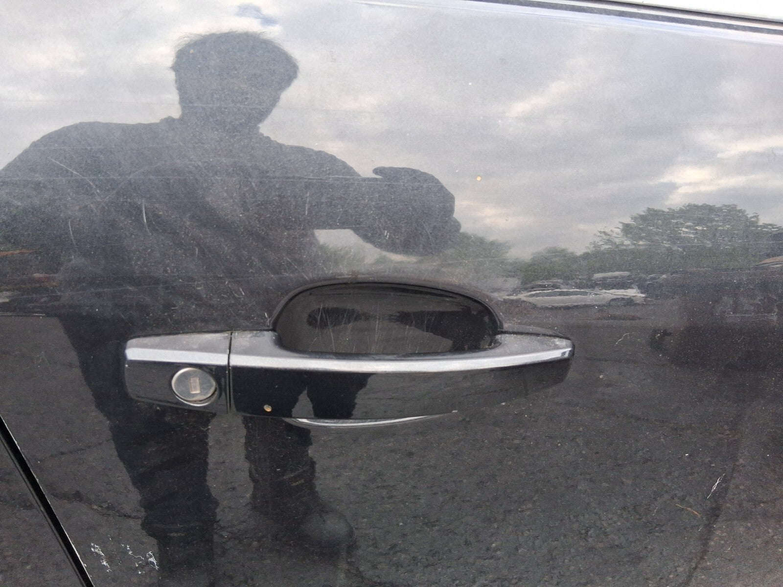 2011 VAUXHALL INSIGNIA MK1 ESTATE OSF DRIVER SIDE FRONT EXTERIOR DOOR HANDLE