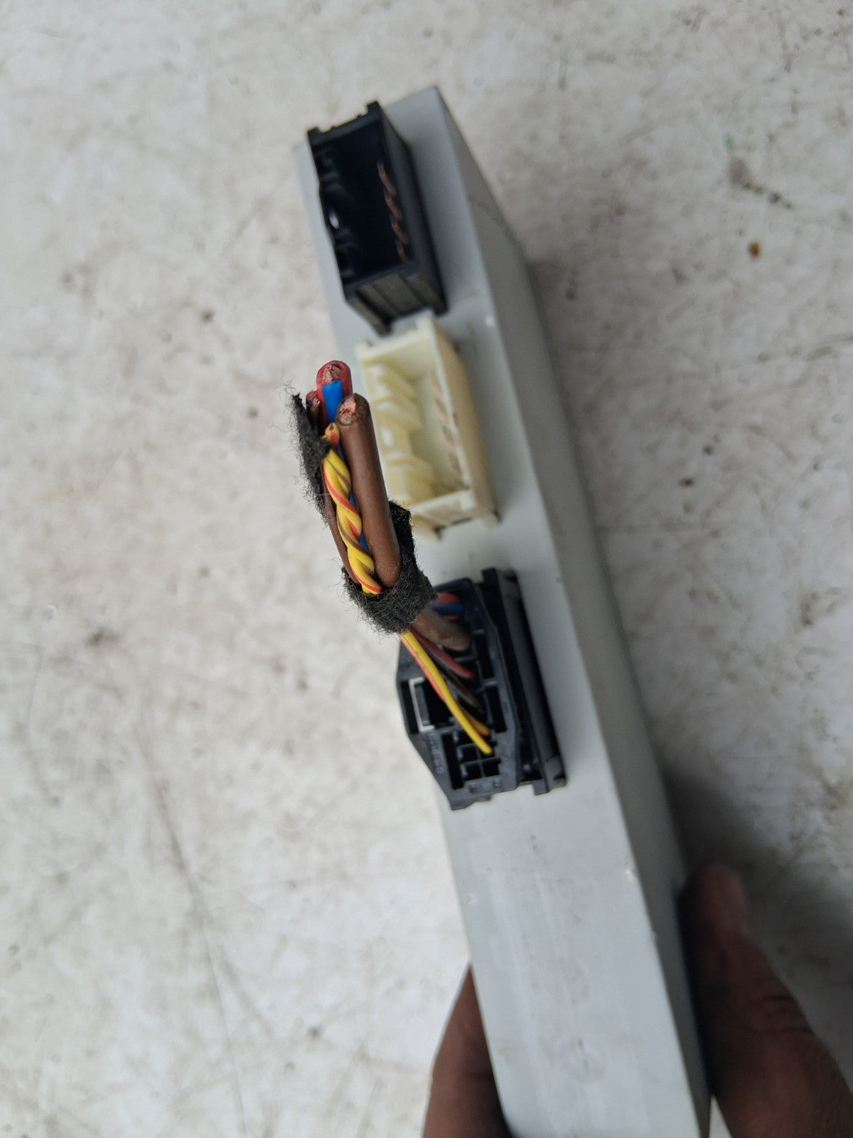 2014 BMW 3 SERIES F30 ELECTRIC CONTROL MODULE 7388490