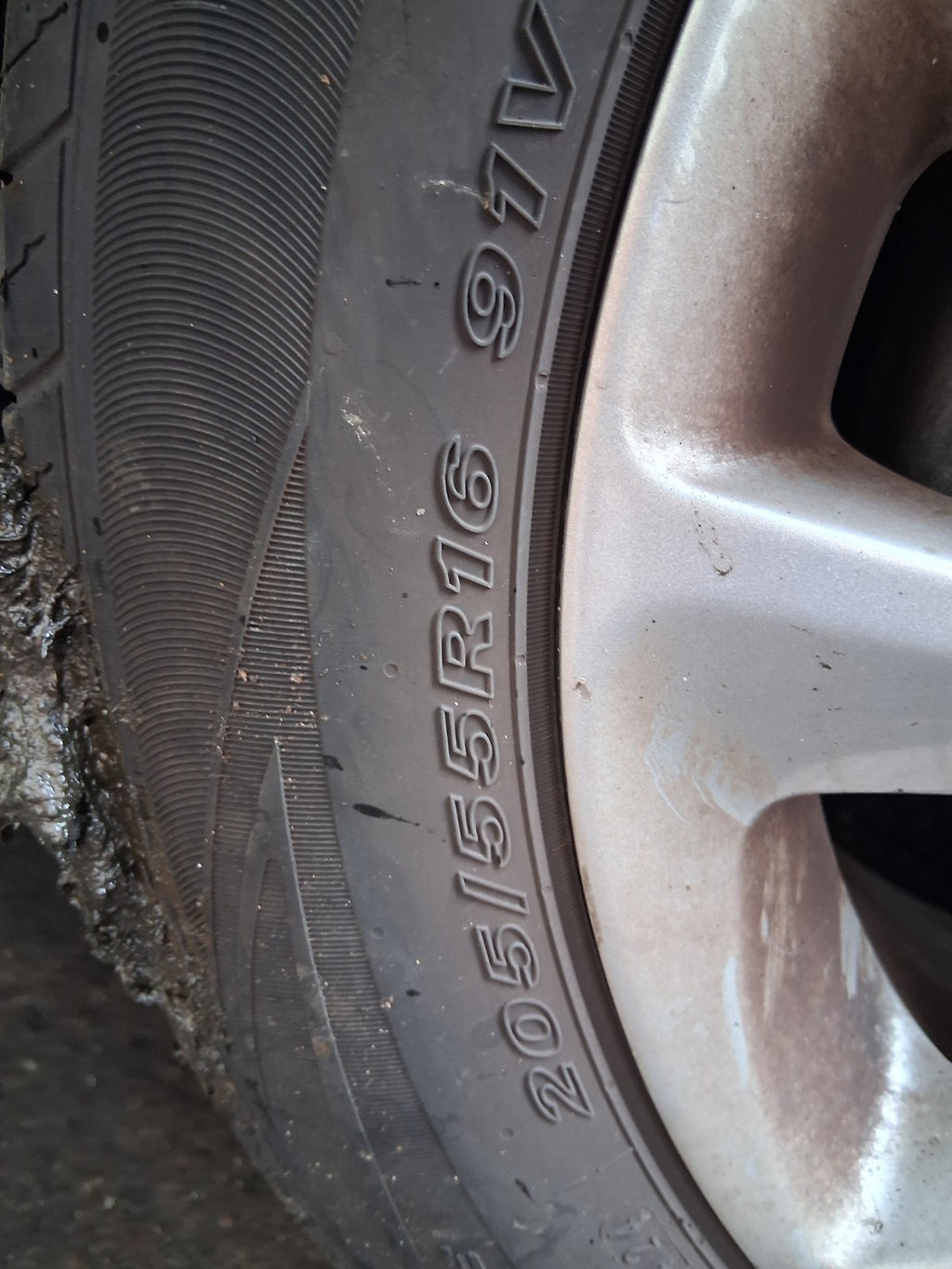 2019 VAUXHALL ASTRA K 16 INCH ALLOY WHEEL WITH TYRE 205/55R16