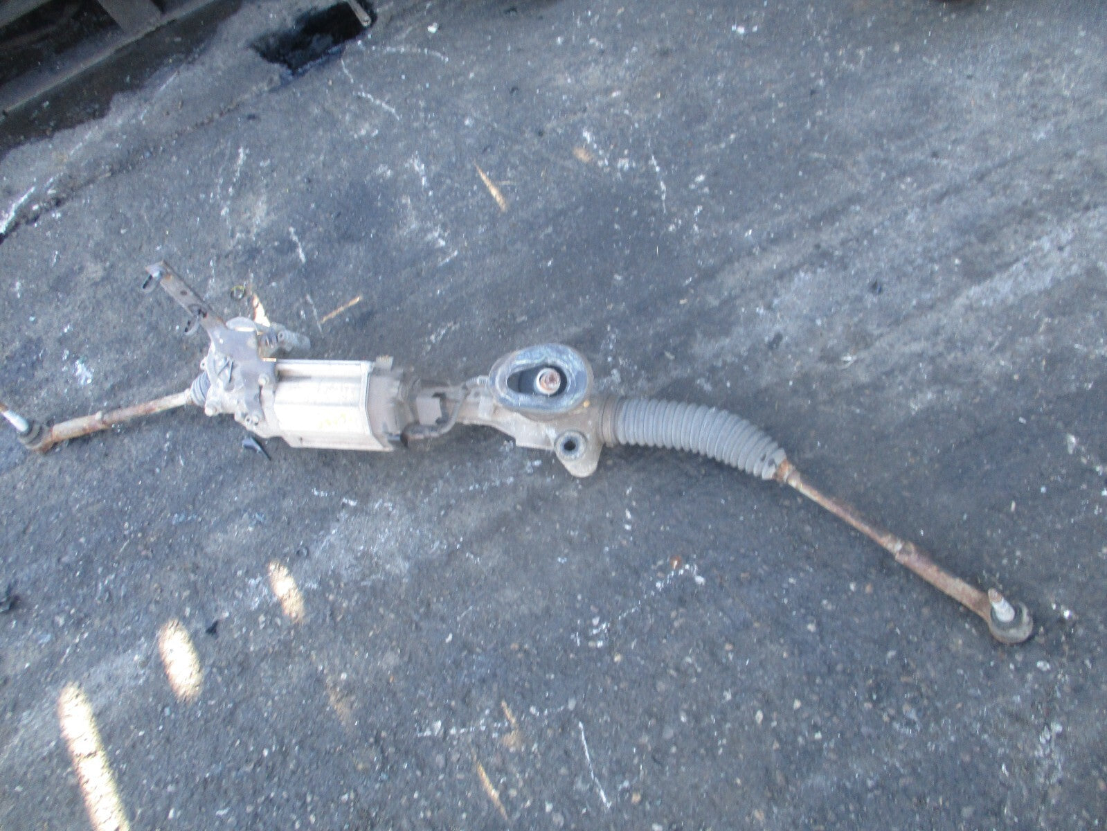 VAUXHALL ZAFIRA C 2017 ELECTRIC POWER STEERING RACK 7805177520