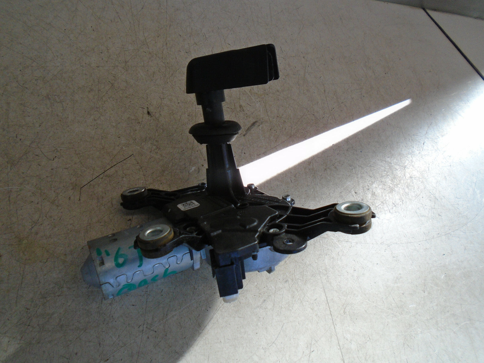 NISSAN QASHQAI J11 2017 REAR WINDSCREEN WIPER MOTOR MECHANISM 287104EL0A