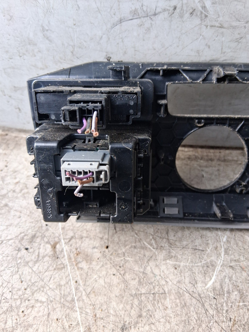 2022 VOLKSWAGEN CRAFTER MK2 AC HEATER CLIMATE CONTROL PANEL TRIM 7C0857212B