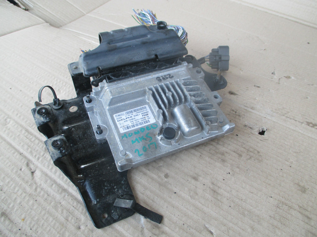 FORD MONDEO MK5 2017 2.0 DIESEL ECU ENGINE CONTROL MODULE UNIT FS7A12A650CSJ