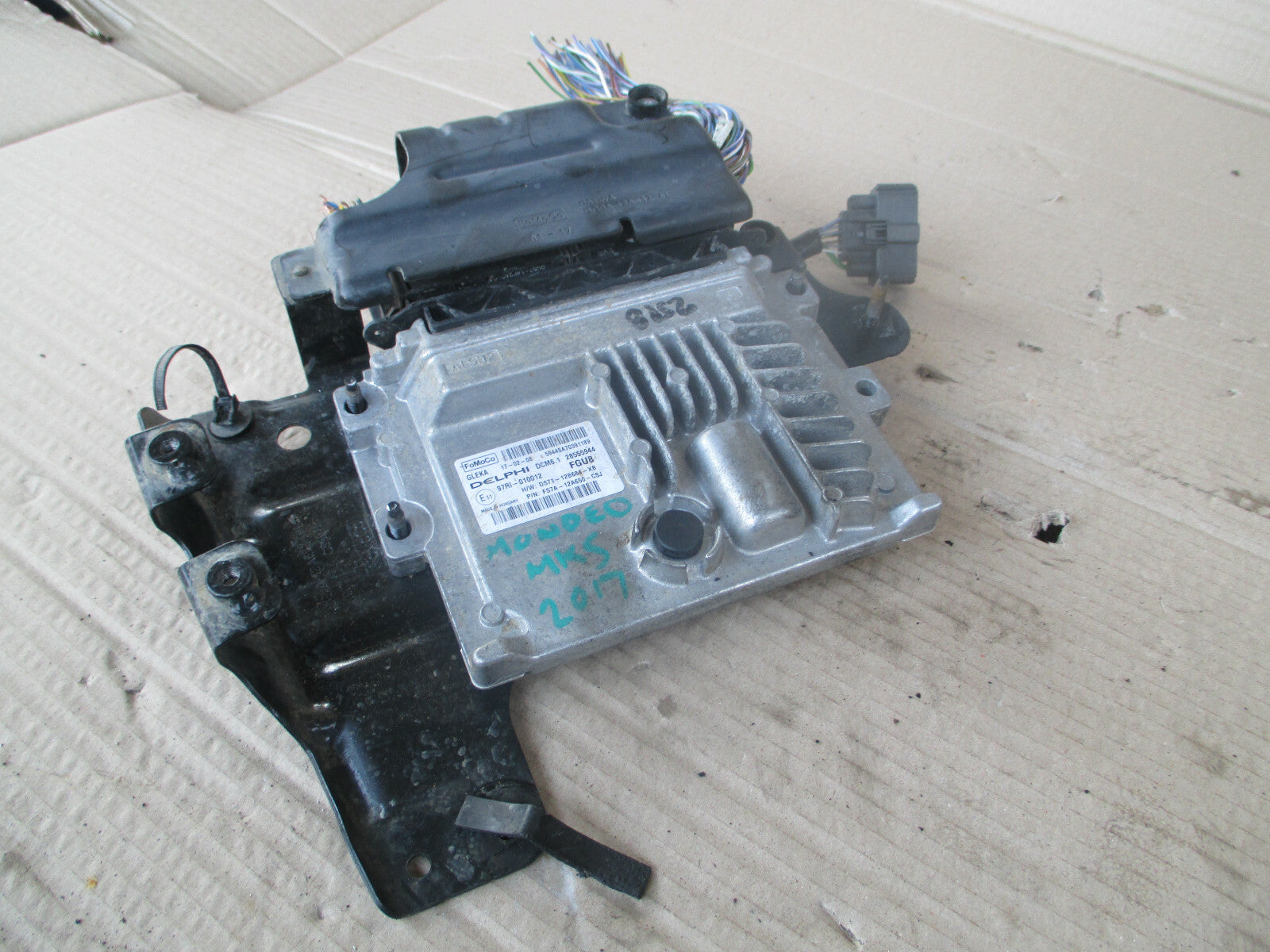 FORD MONDEO MK5 2017 2.0 DIESEL ECU ENGINE CONTROL MODULE UNIT FS7A12A650CSJ