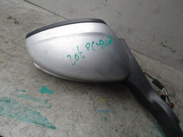 2015  PEUGEOT 208 MK1 OSF DRIVER SIDE ELECTRIC WING MIRROR