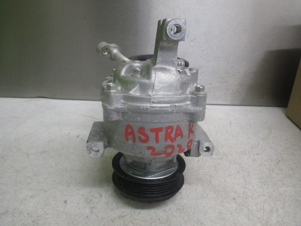 VAUXHALL ASTRA K 2020 1.2 PETROL AC AIR CON COMPRESSOR PUMP 39217351 R55