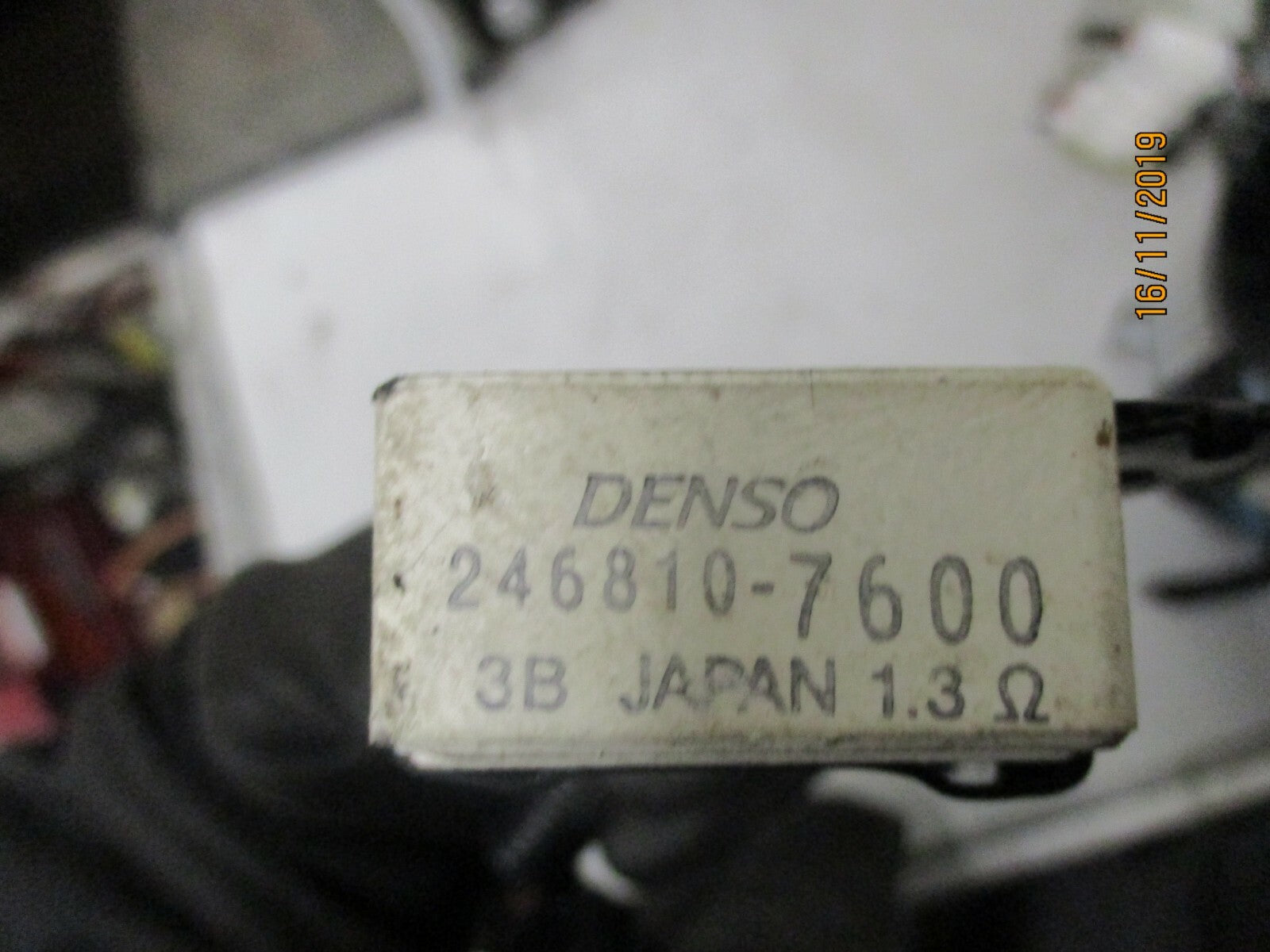 HONDA JAZZ MK4 HEATER BLOWER RESISTOR UNIT 2468107600