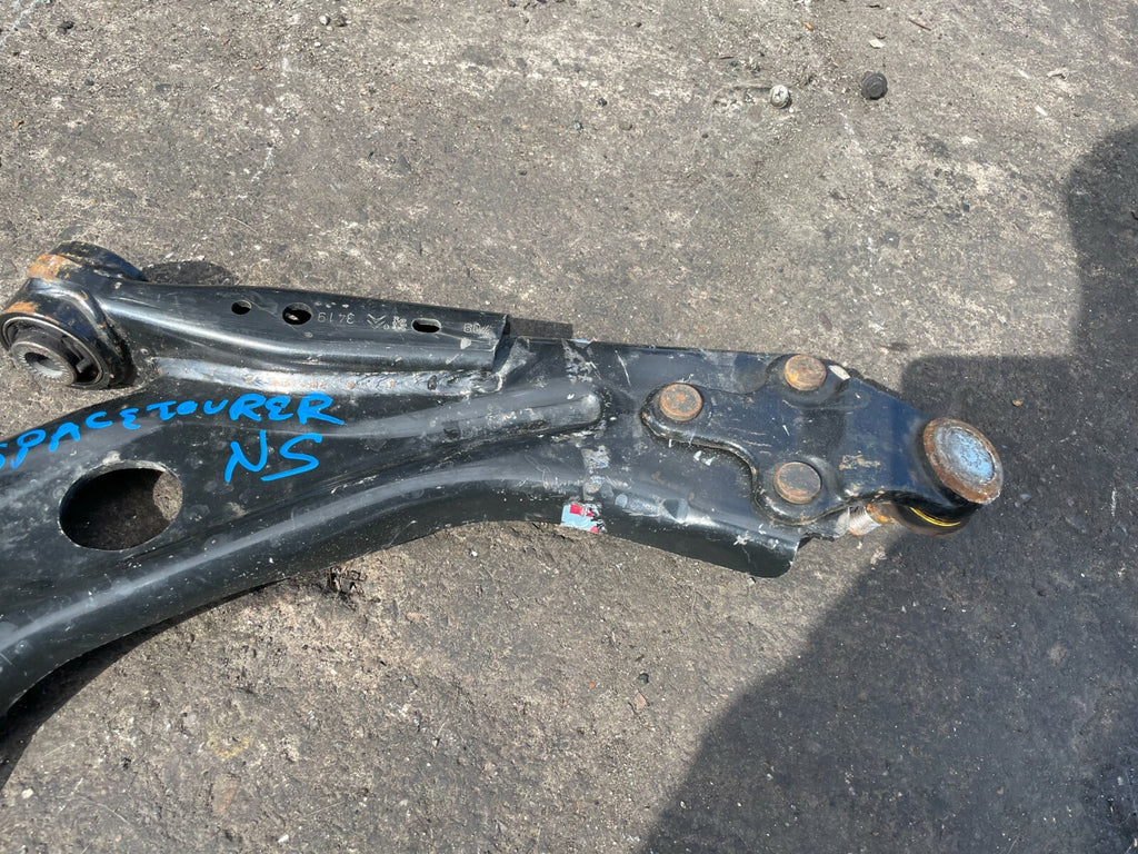 CITROEN C4 SPACETOURER 2019 1.5 DIESEL NSF PASSENGER SIDE FRONT WISHBONE ARM