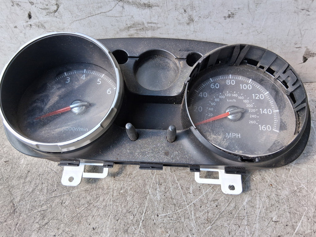 2008 NISSAN QASHQAI J10 MK1 1.6 PETROL SPEEDOMETER INSTRUMENT CLUSTER JD11D