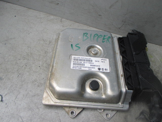 PEUGEOT BIPPER 2015 1.3 DIESEL ECU ENGINE CONTROL MODULE 55261311