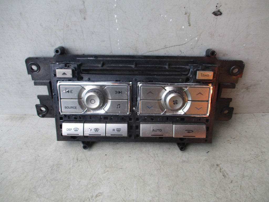 2009 JAGUAR XF X250 HEATER CLIMATE CONTROL SWITCH PANEL 8X2318C858AG