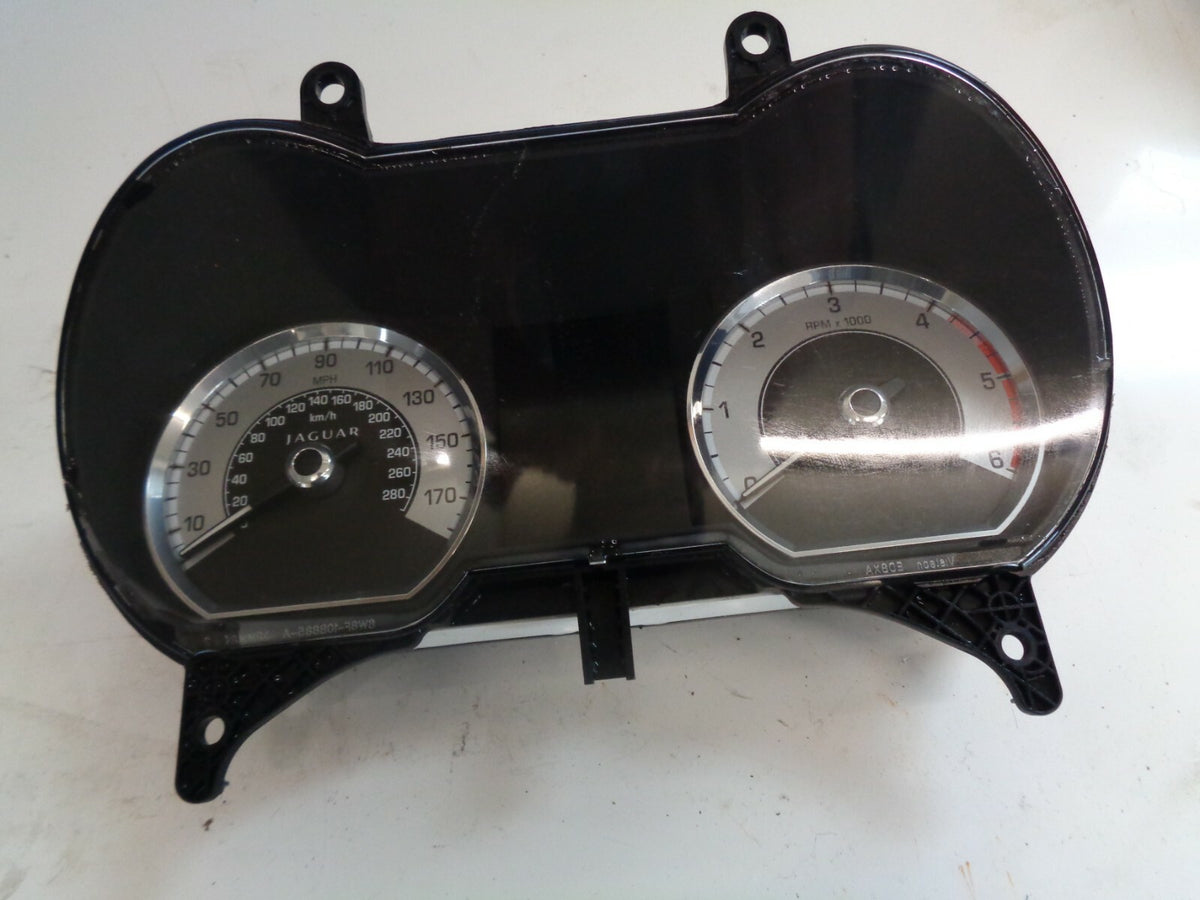 JAGUAR XF 3.0 D 2010 DIESEL SPEEDOMETER INSTUMENTAL CLUSTER 6W8F10894A