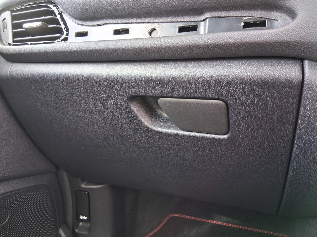 2023 FORD FIESTA MK8 DASHBOARD GLOVE BOX STORAGE COMPARTMENT