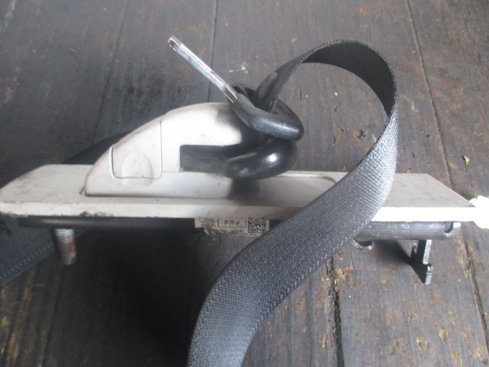 FORD GALAXY 2020 NSF PASSENGER SIDE FRONT SEAT BELT 0589P1000332