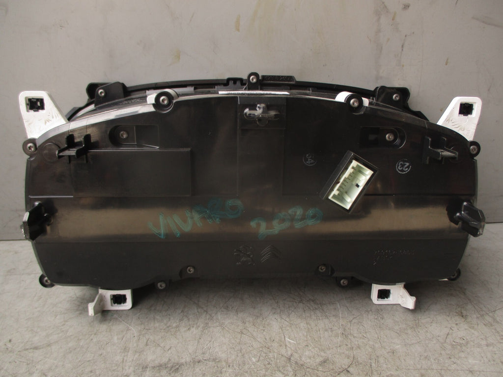2020 VAUXHALL VIVARO MK3 SPEEDO SPEEDOMETER INSTRUMENT CLUSTER 9837561480