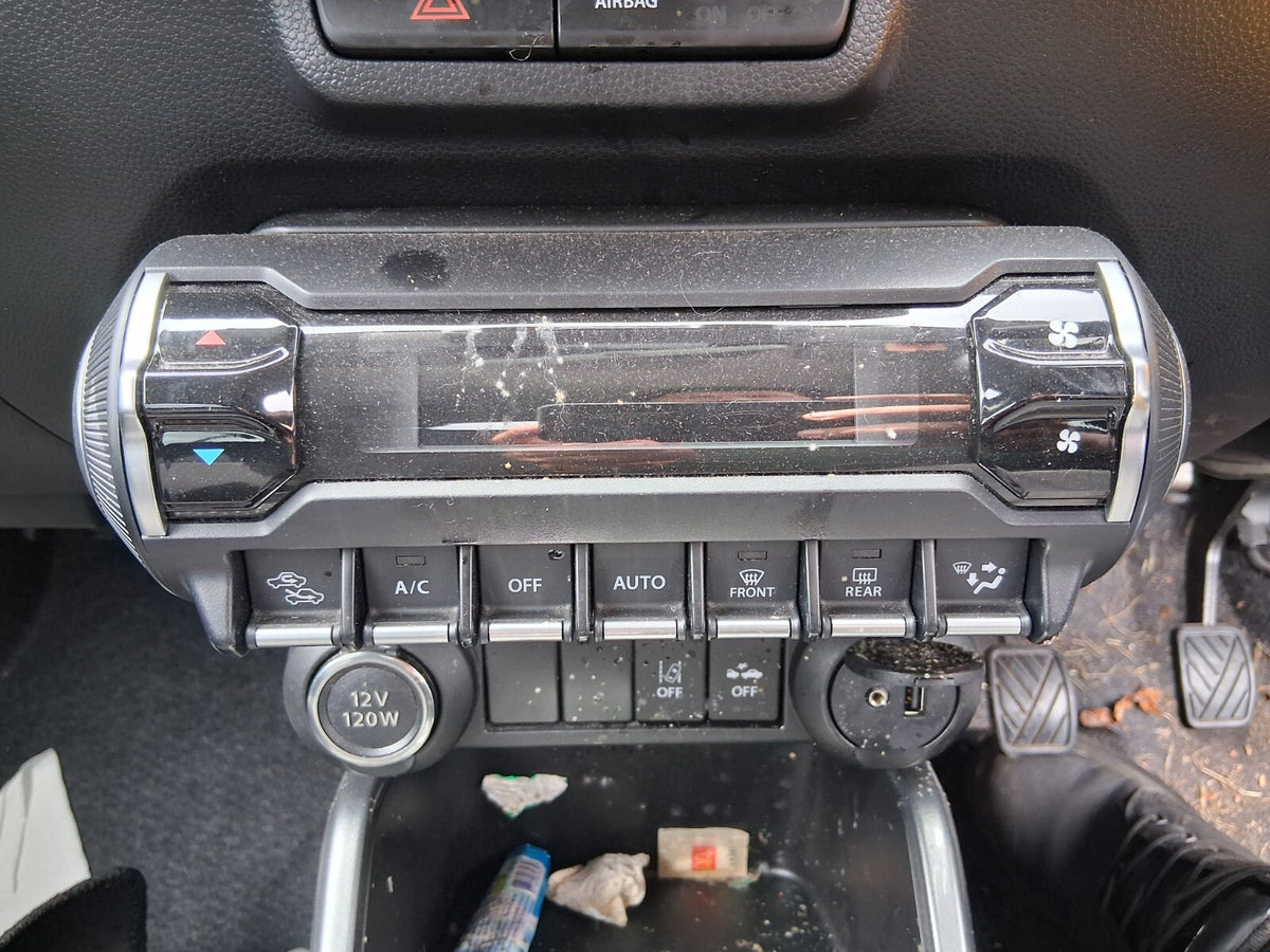 2022 SUZUKI IGNIS SZ5 MK2 AC HEATER CLIMATE CONTROL SWITCH PANEL