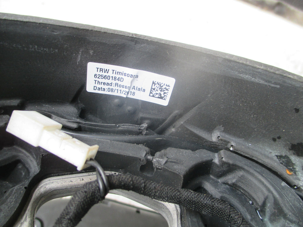 BMW 1 SERIES F20 2018 3 SPOKE MULTIFUNCTION STEERING WHEEL 62560184