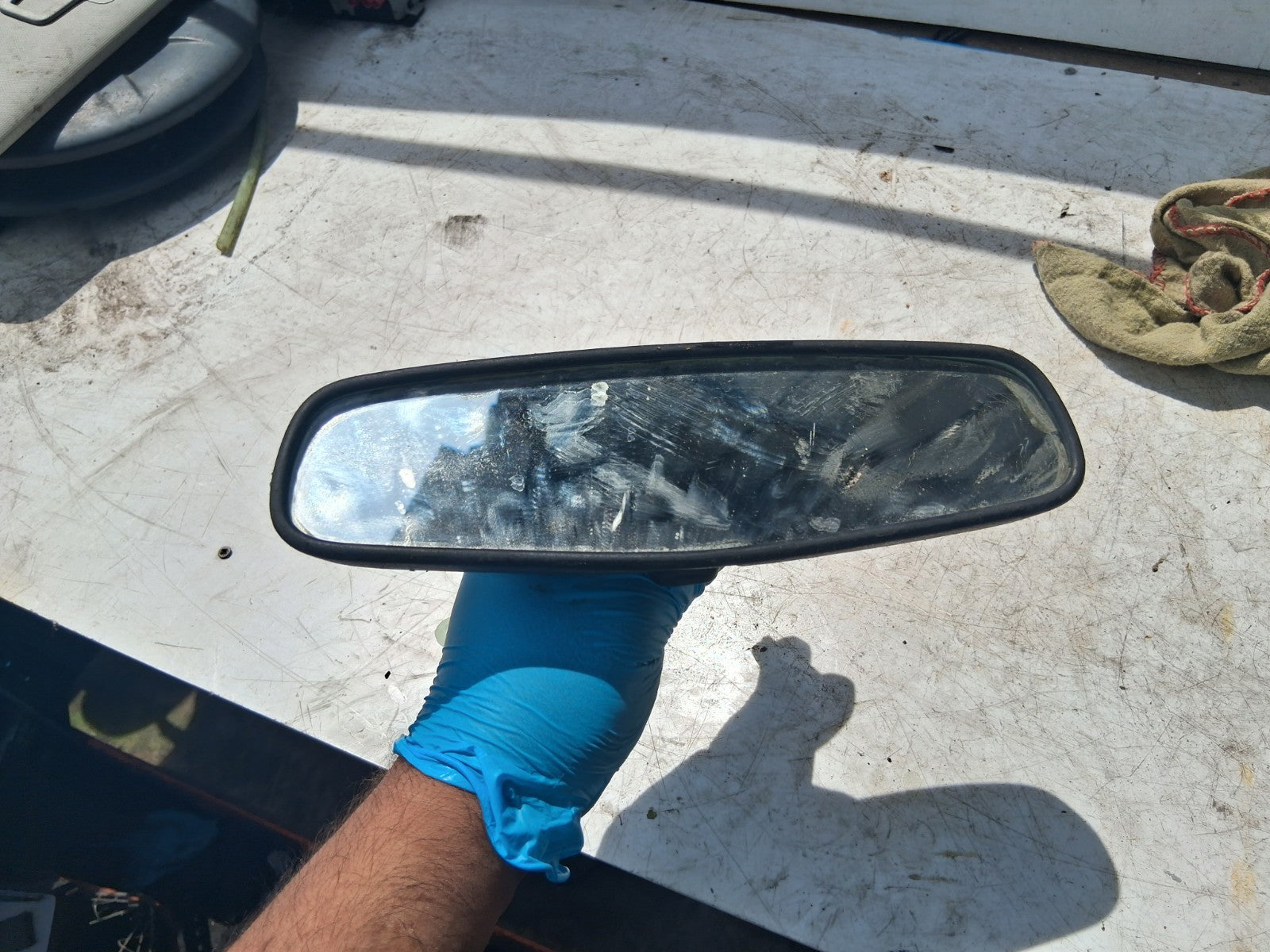 2018 VAUXHALL ASTRA K REAR VIEW MIRROR