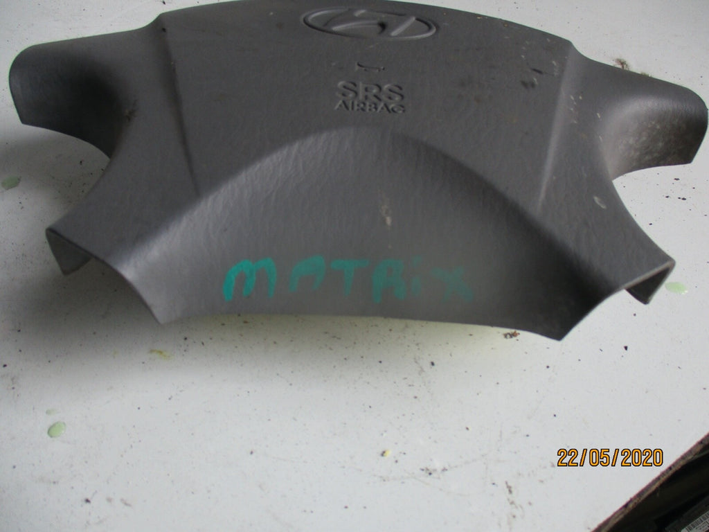 HYUNDAI MATRIX MK1 2005 STEERING WHEEL SAFETY BAG 56900 17100LT