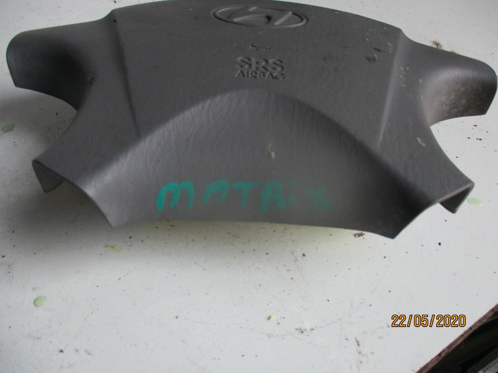 HYUNDAI MATRIX MK1 2005 STEERING WHEEL SAFETY BAG 56900 17100LT