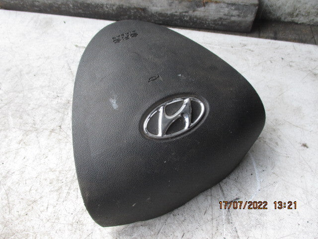 HYUNDAI I30 2010 STEERING WHEEL AIRBAG 569002R000