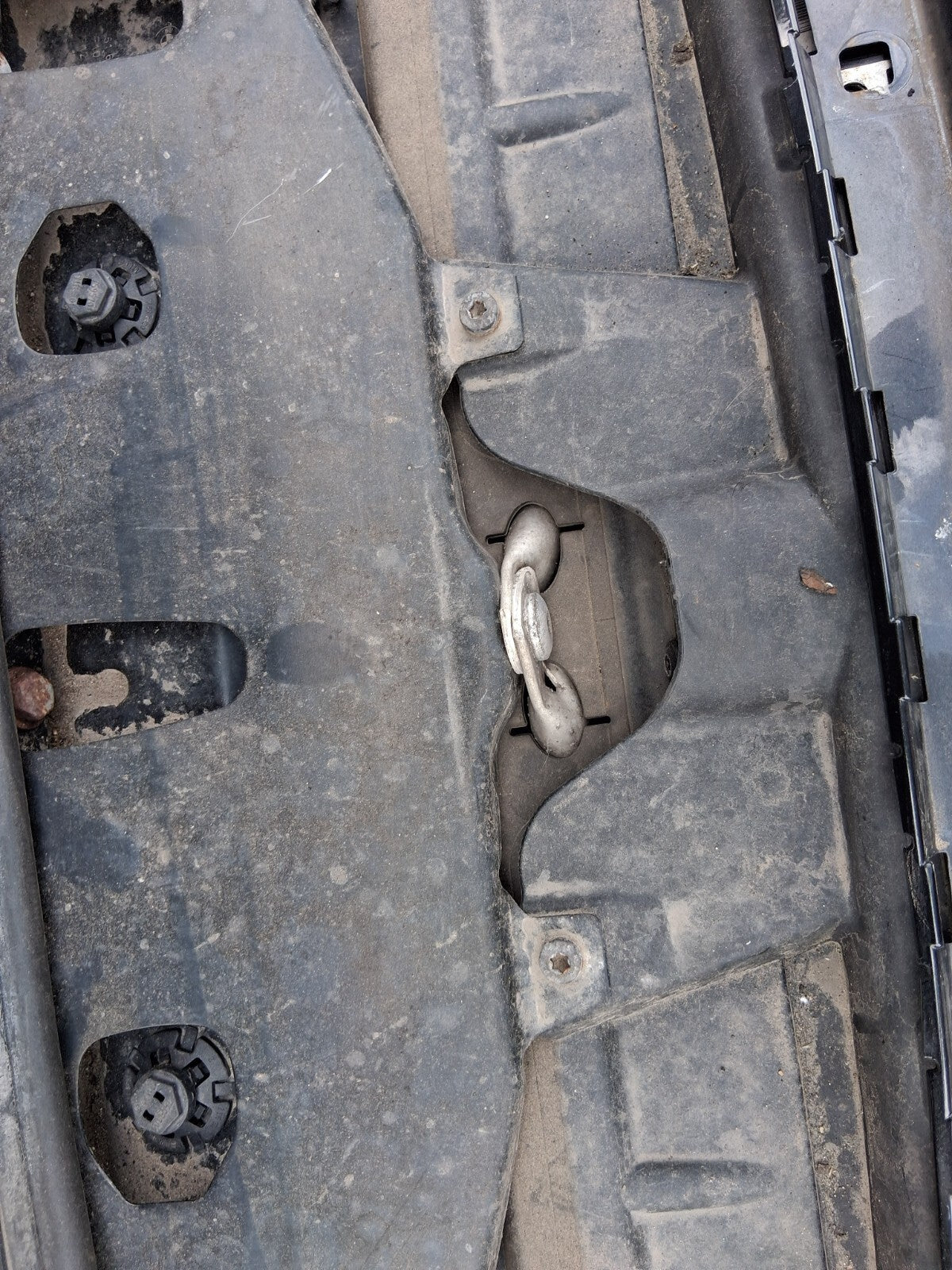 2012 BMW 5 SERIES F10 1.2 DIESEL CENTRE BONNET LOCK MECHANISM
