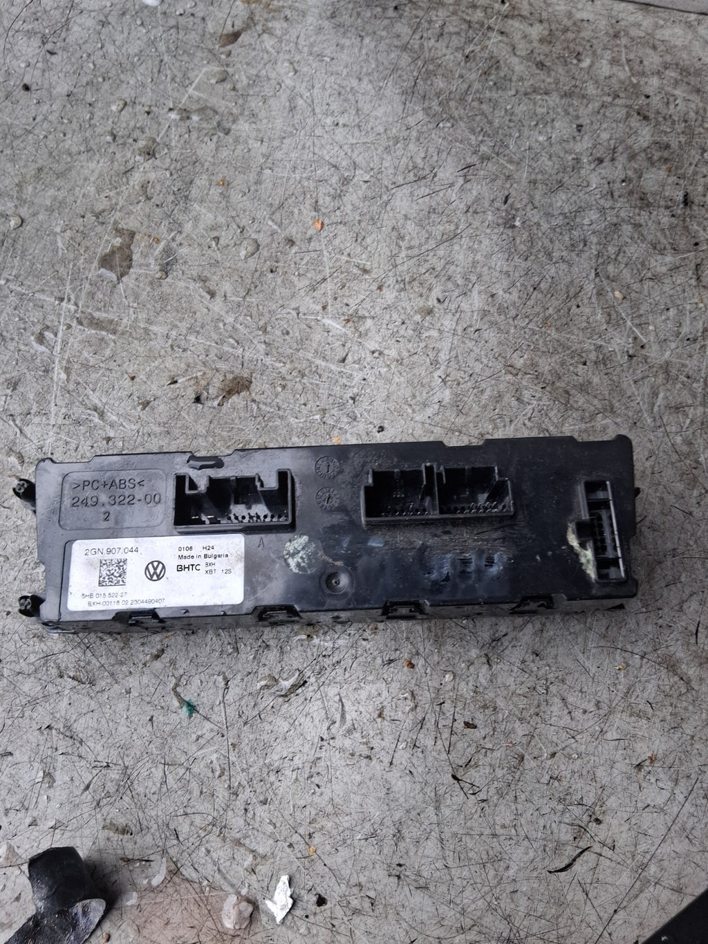2022 VW VOLKSWAGEN POLO MK6 TAIGO  HEATER CLIMATE CONTROL SWITCH 2GN907044