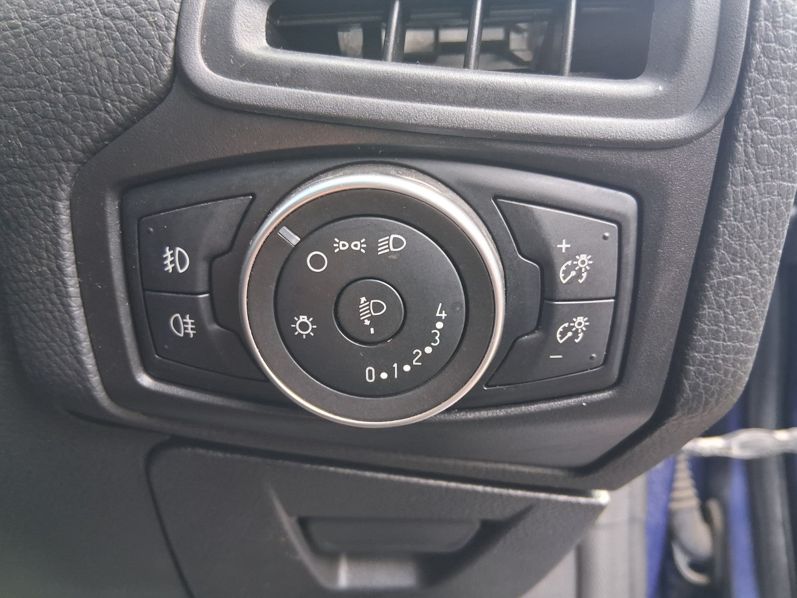 2015 FORD FOCUS MK3 HATCHBACK HEADLIGHT CONTROL SWITCH ADJUSTER