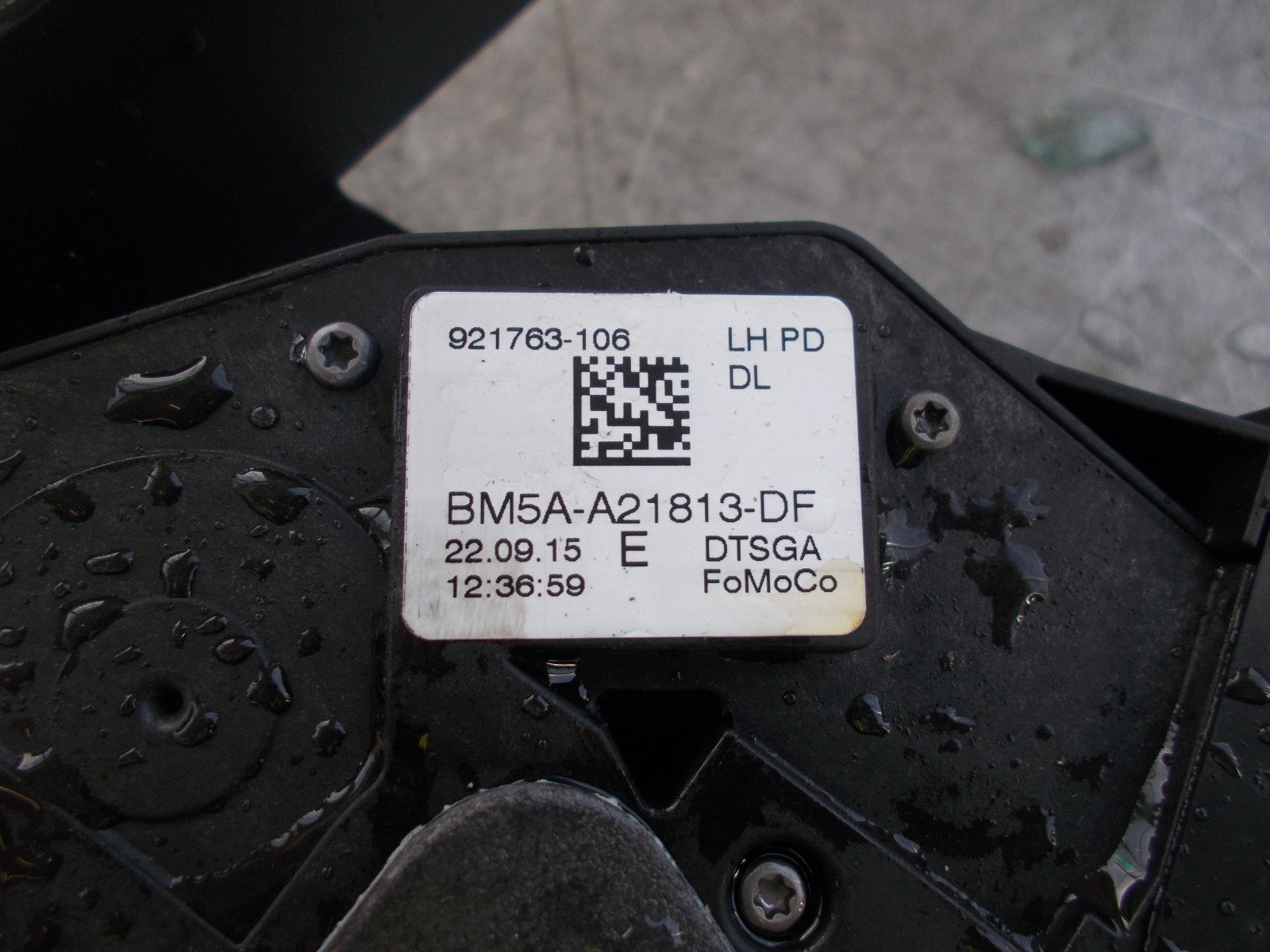 FORD TRANSIT COURIER 2014-2018 NS PASSENGER SIDE DOOR LOCK MECH BM5AA21813DF