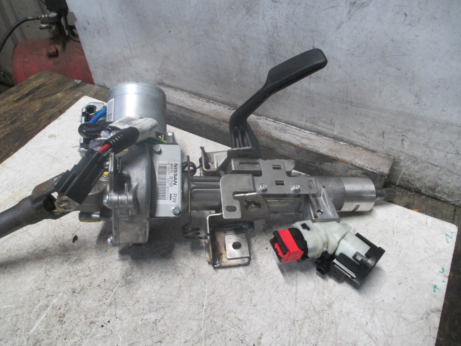 NISSAN MICRA K14 2020 MK5 COMPLETE ELECTRIC STEERING COLUMN 488105FF6B