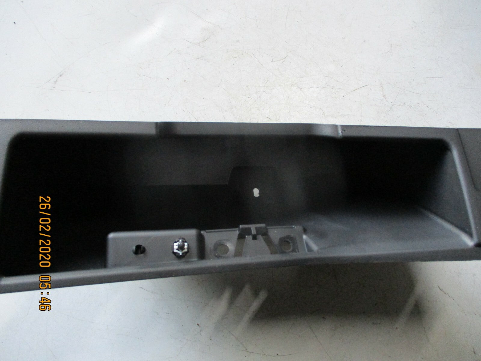 FORD B MAX 2017 INTERIOR STORAGE TRAY PLASTIC TRIM BOX UNIT EV11-R060C20-BAW
