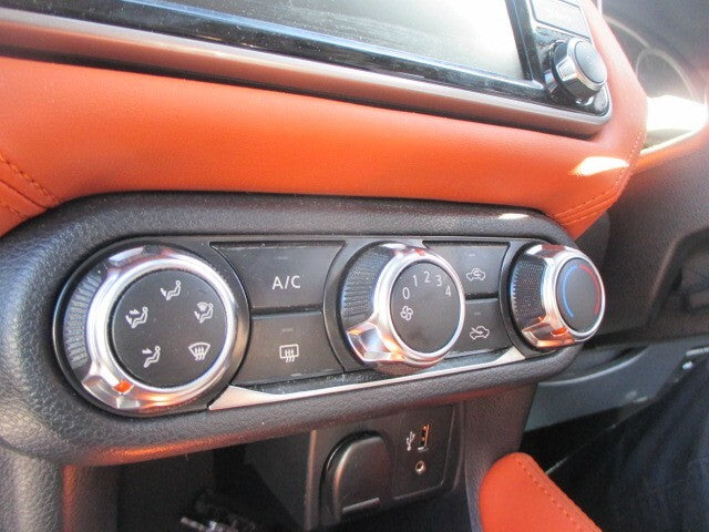2018 NISSAN MICRA K14 HEATER AC CLIMATE CONTROL SWITCH PANEL
